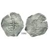 Image 1 : Potosi, Bolivia, cob 4 reales, 1670E.