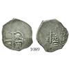 Image 1 : Potosi, Bolivia, cob 2 reales, 1670E.