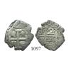 Image 1 : Potosi, Bolivia, cob 2 reales, 1748q.