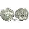 Image 1 : Potosi, Bolivia, cob 1 real, 1652E post-transitional.