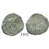 Image 1 : Potosi, Bolivia, cob 1 real, 1653E.