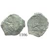 Image 1 : Potosi, Bolivia, cob 1 real, 1659E.