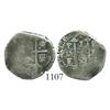 Image 1 : Potosi, Bolivia, cob 1 real, 1659E.
