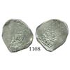 Image 1 : Potosi, Bolivia, cob 1 real, 1660E.