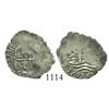 Image 1 : Potosi, Bolivia, cob 1 real, 1671E.