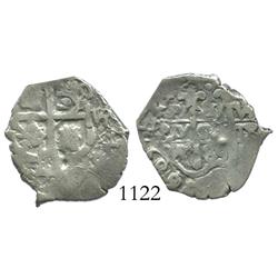 Potosi, Bolivia, cob 1 real, 1689VR.