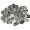 Image 1 : Lot of 77 Potosi, Bolivia (and some Lima, Peru), cob 1/2R, various periods, some with visible dates.