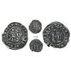 Image 1 : Santo Domingo, Dominican Republic, 1/2 real, Charles-Joanna, assayer F, extremely rare.