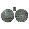 Image 1 : Santo Domingo, Dominican Republic, copper 4 maravedis, Philip II, assayer X, extremely rare.