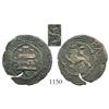 Image 1 : Santo Domingo, Dominican Republic, copper 4 maravedis, Philip II, assayer X, extremely rare.