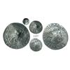 Image 1 : Granada, Spain, 1/2 real, Ferdinand-Isabel, with P countermark (for Panama[?]), extremely rare.