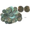 Image 1 : Lot of 43 miscellaneous copper coins used in local commerce in Panama in the mid-1500s, including an