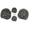 Image 1 : Cartagena, Colombia (?), cob 1/2 real, Philip IV, 162(?), no assayer.