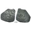 Image 1 : Guatemala, cob 8 reales, 1752J, encapsulated NGC F-12.