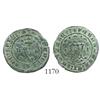 Image 1 : Burgos, Spain (for the New World), copper 2 maravedis, Ferdinand-Isabel, rare.