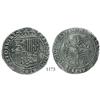 Image 1 : Seville, Spain, 8 reales, Ferdinand-Isabel, assayer Gothic D.
