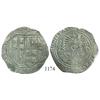 Image 1 : Seville, Spain, 4 reales, Ferdinand-Isabel, assayer *.