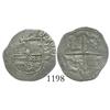 Image 1 : Seville, Spain, cob 1 real, 1589, assayer Gothic D.