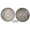 Image 1 : Argentina (Potosi mint), 1 real, 1813J, encapsulated NGC MS-61.