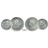 Image 1 : Lot of Argentina 20 and 10 centavos, 1883 (2 coins total).