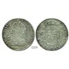 Image 1 : Potosi, Bolivia, bust 8 reales, Charles III, 1784PR.