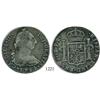 Image 1 : Potosi, Bolivia, bust 8 reales, Charles III, 1785PR.