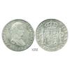 Image 1 : Potosi, Bolivia, bust 8 reales, Ferdinand VII (proper bust), 1808PJ, scarce.
