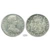 Image 1 : Potosi, Bolivia, bust 8 reales, Ferdinand VII, 1818PJ.