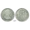 Image 1 : Potosi, Bolivia, bust 4 reales, Charles III, 1773JR.