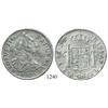Image 1 : Potosi, Bolivia, bust 4 reales, Charles III, 1775JR, doubled-die obverse.