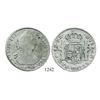 Image 1 : Potosi, Bolivia, bust 4 reales, Charles III, 1776JR, desirable date.
