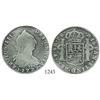 Image 1 : Potosi, Bolivia, bust 4 reales, Charles III, 1777PR.