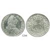 Image 1 : Potosi, Bolivia, bust 4 reales, Charles III, 1778PR.