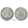 Image 1 : Potosi, Bolivia, bust 4 reales, Charles III, 1783PR.