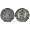 Image 1 : Potosi, Bolivia, bust 4 reales, Charles IV, 1796PP.