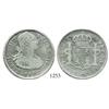 Image 1 : Potosi, Bolivia, bust 4 reales, Charles IV, 1802PP.