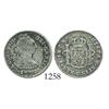 Image 1 : Potosi, Bolivia, bust 1 real, Charles III, 1776PR, desirable date.