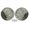 Image 1 : Potosi, Bolivia, bust 1/2 real, Charles III, 1776JR, desirable date.