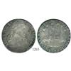 Image 1 : Potosi, Bolivia, 8 soles, 1833LM, encapsulated NGC AU-50.
