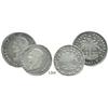 Image 1 : Lot of Potosi, Bolivia, 8 and 4 soles, 1860FJ and 1854MJ respectively (2 coins total).