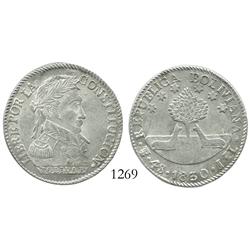 Potosi, Bolivia, 4 soles, 1830JL, choice grade.