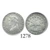 Image 1 : Potosi, Bolivia, 1/2 sol, 1857FJ, encapsulated ICG AU-55.