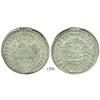 Image 1 : Brazil (Rio mint), 960 reis, 1818-R, struck over Spanish colonial bust 8 reales.
