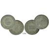 Image 1 : Lot of Brazil 1000 reis 1855 and another 1000 reis made into a token (2 coins total).