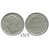 Image 1 : Santiago, Chile, copper-nickel 1/2 centavo, 1873.