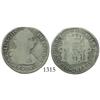 Image 1 : Bogota, Colombia, bust 2 reales, Charles III, 1773VJ.