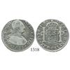 Image 1 : Popayan, Colombia, bust 2 reales, Ferdinand VII (bust of Charles IV), 1811JF.