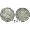 Image 1 : Popayan, Colombia, bust 1/2 real, Ferdinand VII (bust of Charles IV), 1810JF.