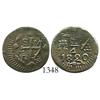 Image 1 : Santa Marta, Colombia, copper 1/4 real, Ferdinand VII, 1820.