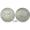 Image 1 : Bogota, Colombia, 2 reales, 1849.